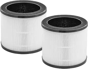 2-Pack HAPF360 Replacement Filter J, Compatible with Holmes True HEPA 360 Air purifier HAP360W and Bionaire 360 Air Purifier BAP360W, BAP0041UV, BAP360XL, Filter J Part No. HAPF360 BAPF361
