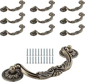 Drop Drawer Handles 5 Inch (128mm) 10 Piece