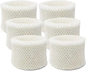 Lemige 6 Pack HC-888N Humidifier Filters C for Honeywell HCM-890 HEV-320
