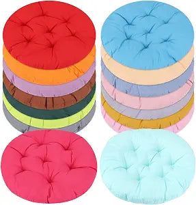 16 Pcs 16 Inch Round Floor Pillows Round Floor Cushions for Kids and Toddlers Flexible Seating Pillows Chair Floor Cushion Reading Cushion for Classroom Home School Playing Supplies(16 Colors)