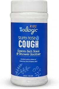 Oilogic Kids Stuffy Nose & Cough Epsom Salt Soak & Shower Soother