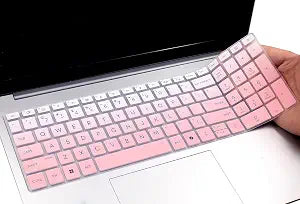 Keyboard Cover Compatible for HP OmniBook 7 16 inch 16-ay/az/bh Series 16-az0097nr 16-ay0087nr 16-bh0047nr Laptop, OmniBook 7 17.3" AI 17/17t-dc 17-dc0097nr Series (not for 17-dd Series) (Ombre Pink)
