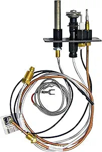 SIT 0199724 Original OEM CSA Certified Natural Gas Pilot Assembly for Direct Vent fireplaces, Stoves, Log Sets, and Heaters