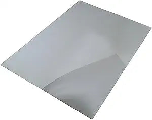 18 x 24 x 0.04 Inch Acrylic See-Through Mirror, Scratch Resistant, 40% Transparent