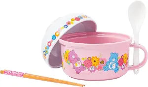 Silver Buffalo Care Bears, Soup Mug and Bowl Set, 13oz