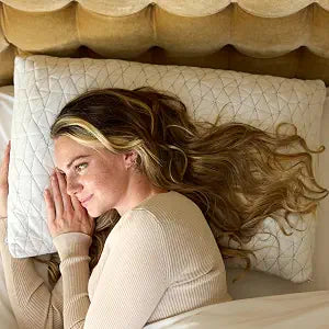 Nuzzie (2 Pack) Cloud Pillow Premium Soft Eco-Conscious Adjustable Memory Foam Pillow for Perfect Comfort (2 Pillows) King