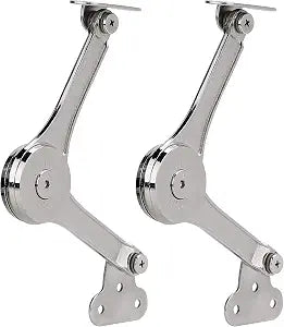 Heavy Duty Lid Support Hinges Soft Close Folding Lid Stay Hinge