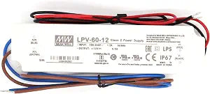 Meanwell LPV-60-12 60W 12V 5A IP67 LED Power Supply Driver