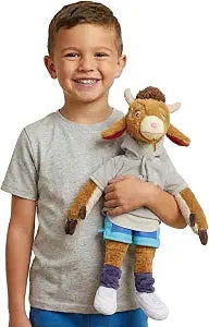 Jay Franco Goat 22 Inch Plush Stuffed Animal Pillow Buddy - Ultra-Soft Microfiber, Machine Washable, Embroidered Details, Cozy Kids Gift for Fans (Officially Licensed)