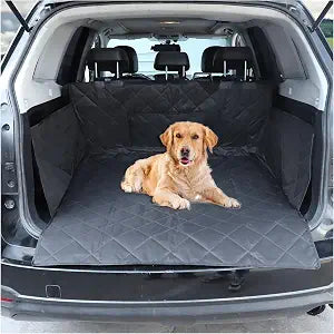 Cargo Liner for Dogs Compatible with Subaru Forester 2013-2018, Pet Dog Trunk Cargo Liner, Waterproof Anti-Dirty Pet Cargo Cover Dog Seat Mat, with Bumper Flap Protector (2013-2018)