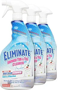 Clean-X Eliminate Shower Tub & Tile Cleaner- 32 fl oz. - Shower Cleaner by UNELKO Invisible Shield (3)