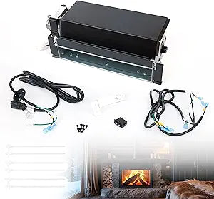 FIB100 Blower Fan Kit Fit for ProCom and Duluth Forge Gas Fireplace,Replacement for FBD28T, FBD28RT, FDF300R, FDI32R, FBD32T, FBD32RT, PC32VFC, PC36VFC Dual Fuel Fireplace Blower Fan
