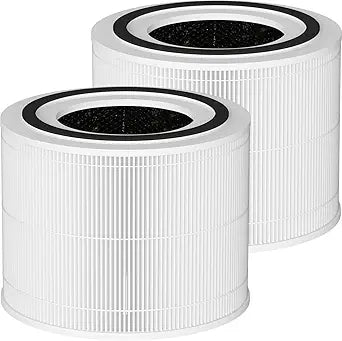 240 True Replacement Filter Compatible with Puro 240 Air Cleaner Purifier, 3-in-1 Model 14 Filter Replacement, 2 Pack