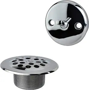 Plumb Pak K826-65PC Triplever Style Bath Drain Trim Kit, Chrome