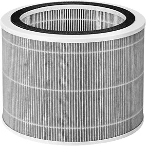 Cuckoo CACF-ABAF 2-in-1 H13 True HEPA Replacement Filter for CAC-AB0610FI air Purifier, Up to 6 Months, Pack of 1