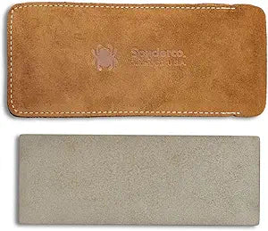 Spyderco Benchstones - 3X8 CBN Grit - Ideal for Sharpening Plane Blades, Drawknives, and Other Large Cutting Tools - 306CBN