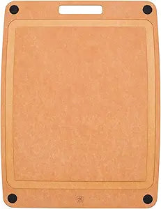 ZWILLING Plant Fiber 17-in x 13-in Non-Slip Cutting Board - Natural