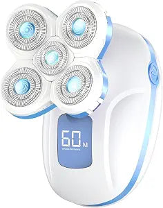 Electric Razors for Women Legs, Painless Lady Shaver for Sensitive Blue