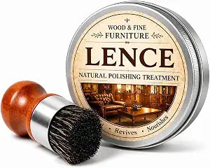 Lence Furniture Balm, Wood Care Polish & Scratch Repair Formula
