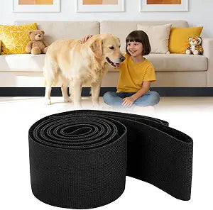 Under Couch Blocker for Kid and Pet Toys. Once Installed, This Sofa Blocker Creates a Sturdy Barrier to Stop Toys from Sliding Under Your Couch 3in x 132in