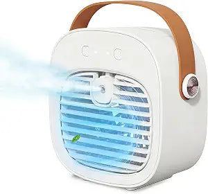 6000mAh Rechargeable Mini Air Conditioner, Portable AC for Car