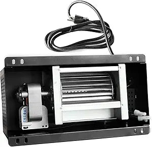 Hongso Speed Variable S31105 Wood Stove Blower Fan 110V ~ 120V for GHP Group, Monessen/Majestic (MHSC Brands), Majestic Dutchwest Windsor, CFM US Century Plate Steel Freestanding WoodStove Fireplace