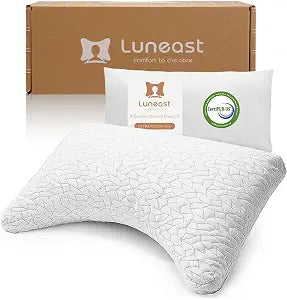 Memory Foam Pillows for Sleeping Adjustable Breathable Bed Pillow for Side, Back, and Stomach Sleepers Washable Pillow Cover Stardust King Size 18x34IN