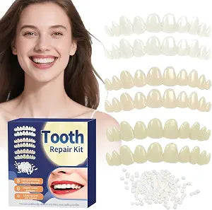Tooth Repair Kit���Temporary Natural Shade for Filling The Gap