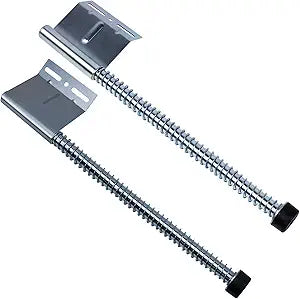 Pair of 27" Garage Door Plunger Bumper Pusher Spring Left and Right Garage Door Opener System Parts