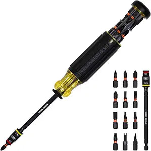 Klein Tools 32304 14-in 1 Adjustable Screwdriver
