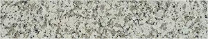 MSI Argento Grigio 21in. x 4in. Marble Vanity Top Sidesplash