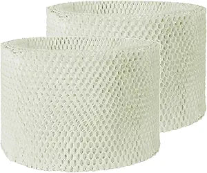 HQRP 2-Pack SWF75 Wick Filter ╤ompatible with Sunbeam SF221 SF222PDQ SF221PDQ-UM fits SCM3501 SCM3502 SCM3609 SCM3657 SCM3656 SCM3755 SCM3609P SCM3755C Humidifier
