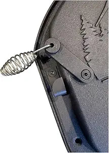 Spring for Wood Stove Kit Door Handle/DIY Project Spring Handle/Wood Stove Doorhandle