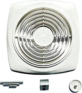 UPGRADED 97011790/S97011919 Grille-505 503 507 509 Wall Fans Cover Replacement Part(Strengthened Knob Threads & Screws, 2X Longer Lifespan Than OEM Parts(Nonperforated version),1Pc