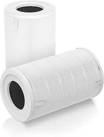 1000 Replacement Filter for Air Doctor 1000 Air Purifier, 3-in-1 Integrated Filter with Pre-Filter, Activated Carbon & Main Layer