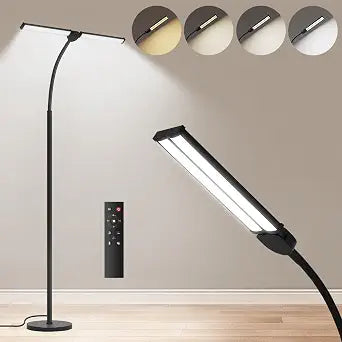 LED Floor Lamp for Living Room,Bright Reading Lamps for Office
