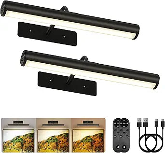 EZVALO Wireless Picture Lights with 4000mAh Rechargeable Battery