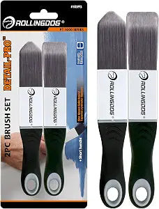 ROLLINGDOG Paint Brush for Trim Edging Paint Brush 2PC