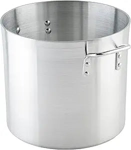 Winco Heavy-Duty Aluminum Stock Pot, 4mm, 20 Quart
