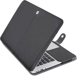 MOSISO PU Leather Case Compatible with MacBook Air 11 inch Case A1370 A1465