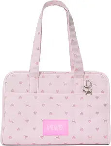 Victoria's Secret Pink | Elle Jacquard Dog Carrier, Pink Tulip, O/S