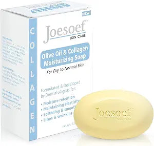Olive Oil and Collagen Moisturizing Soap 100G