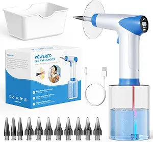 Ear Wax Removal Kit, Electric Ear Cleaner, Ear Irrigation System