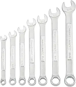 CRAFTSMAN SAE WRENCH SET IN POUCH, 7PC (CMMT21085)