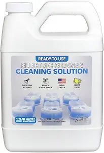 Clark Shaving Co. Cleaning Solution for Braun Clean & Renew, 32 oz