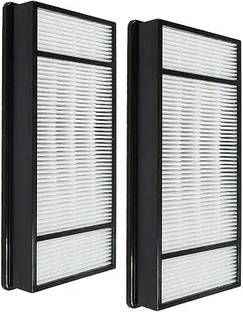 PUREBURG HRF-H1 HRF-H2 Replacement H Filter Compatible with Honeywell HPA050 HPA150 HPA060 HPA160 HHT055 & HHT155 Air Purifiers,2-Pack H13 True HEPA Air Clean