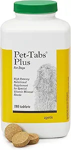 Zoetis Pet Tabs Plus 180CT,Brown,10000276