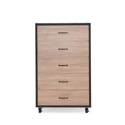 Tatayosi Weathered Light Oak Finish Chest