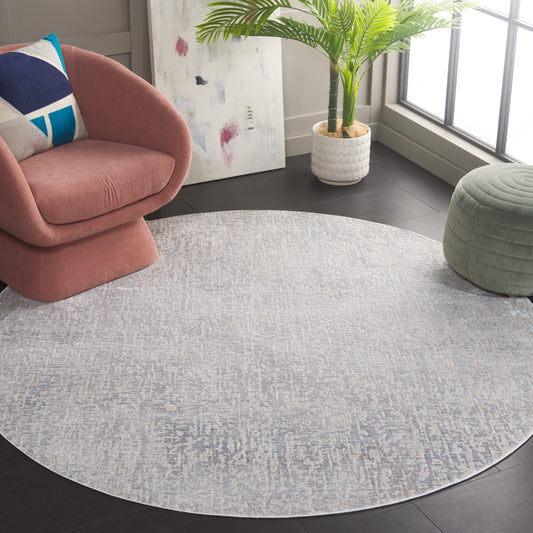 Safavieh Platinum 554F Grey/Beige 7 x 7 Round Area rug