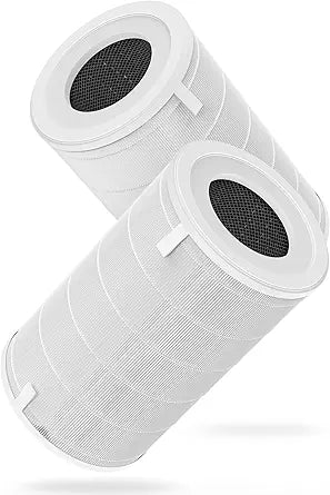 1000 Replacement Filter Compatible with Air Doctor AD1000 Air Purifier, 3-stage Filtration with Activated Carbon and Pre-filter, 2-Pack